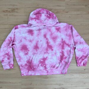 Pink Victoria’s Secret IVY FLEECE CAMPUS HOODIE Size L